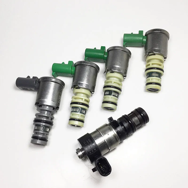 High Performance 5pcs 5L40E Transmission Parts for GM Shift TCC EPC 2004-On Solenoid Kit
