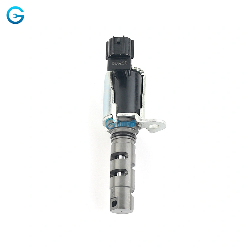 High Performance OEM 15330-22010 15330-22030 VVT Solenoid For Toyota Variable Valve Timing