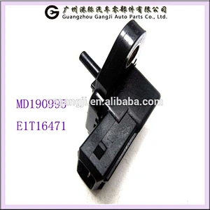 Car 300kpa Air Intake Pressure Sensor OEM MD355556 E1T42171 For Mitsubishi