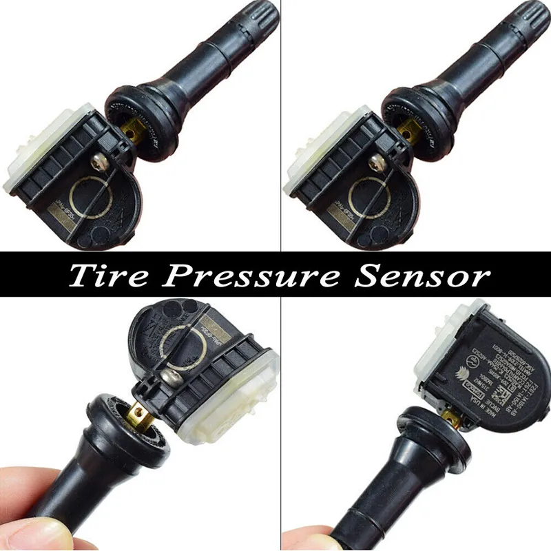 4Pcs TPMS F2GT-1A189-A Tire Pressure Sensor For 2015-2018 Ford F150 Edge Mustang