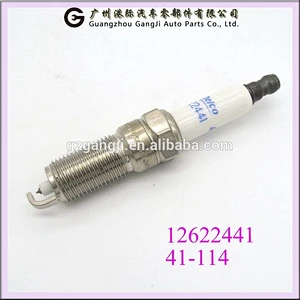 Ignition System Iridium Spark Plugs 41-114 12622441