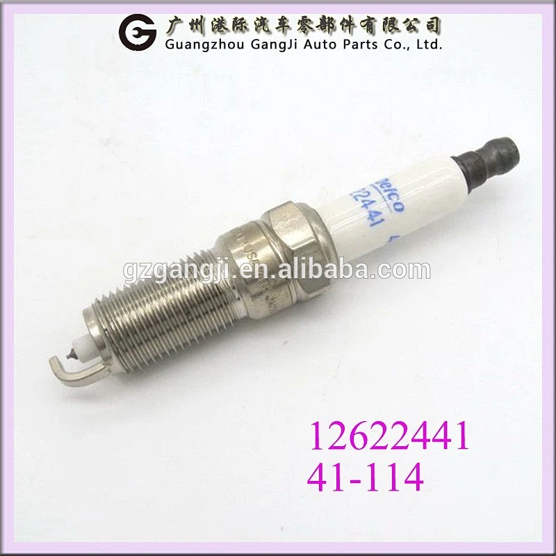 Ignition System Iridium Spark Plugs 41-114 12622441