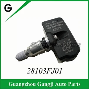 433MHZ High Quality TPMS Tire Pressure Monitor Sensor 28103FJ01