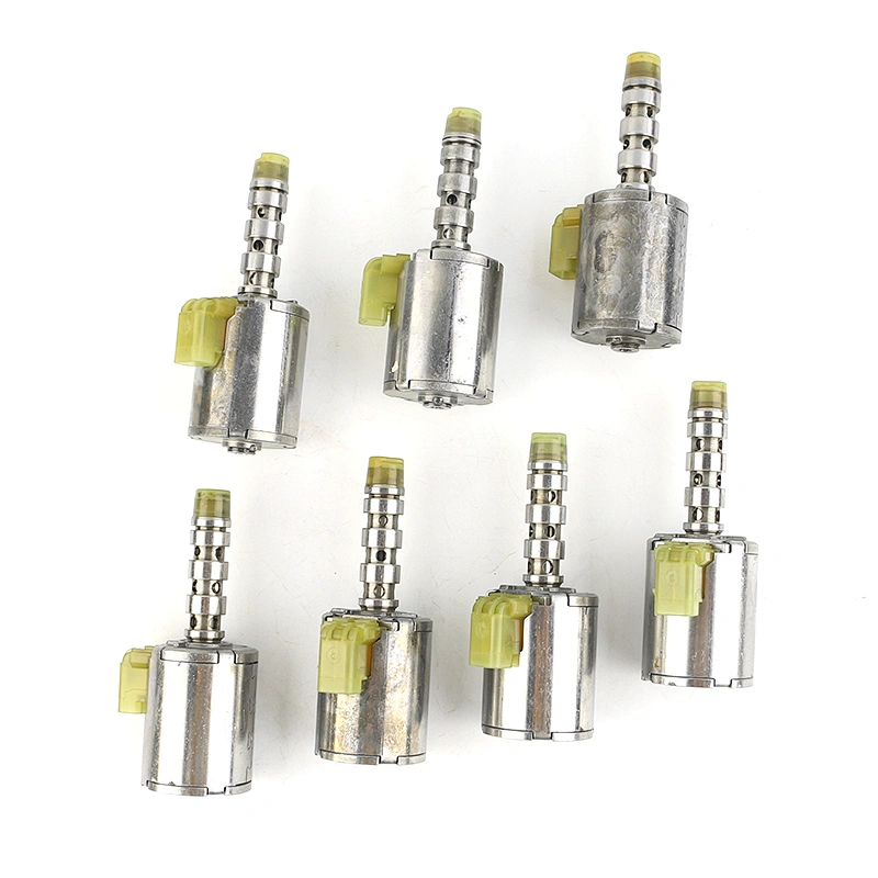 7pcs OEM 5R110W Transmission Solenoid Set Kit for Ford 2003-2015 99185