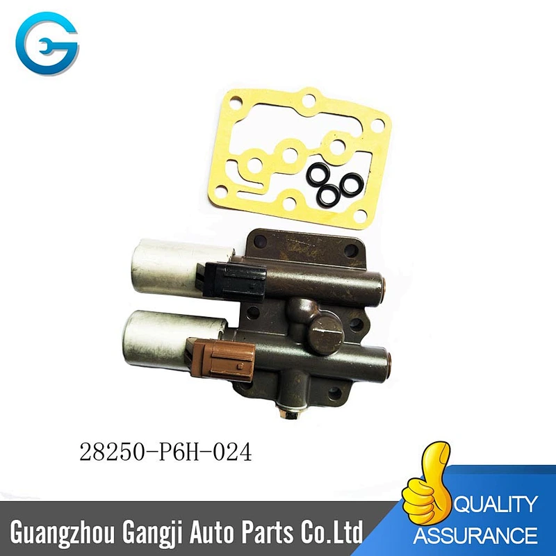 Best Performance Wholesale Price Transmission Dual Linear Solenoid fit for Hondas Accords 28250-P6H-024