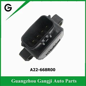 Auto Cheap Price Throttle Body Position Sensor TPS Replacement OEM A22-668R00 For Subaru