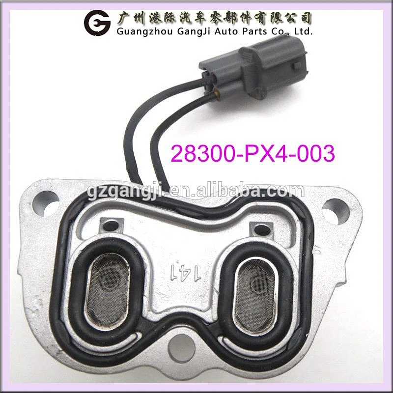 28300-PX4-003 mechetronics Transmission Lock up Solenoid For Hondas Accord