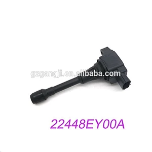 Genuine Original Ignition Coil 22448EY00A for nissans 370Z  FX50 G37 M37 M56 3.7L V6