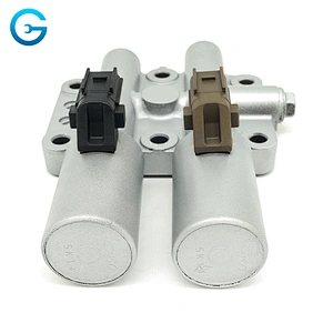 Automatic Transmission Dual Linear Solenoid for Acura 28250-RDK-014 28250-RDK-004 28250-RJB-004