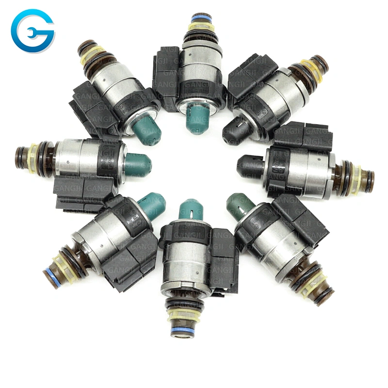 722.9 7 speed Automatic Transmission Solenoids kit 8pcs