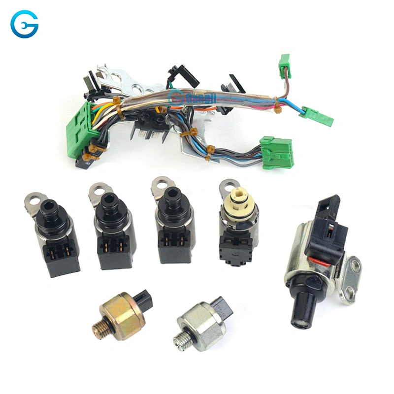 Wholesale Price High Quality CVT  RE0F10A JF011E Solenoid kit For Nissans Altimas Sentras Dodges