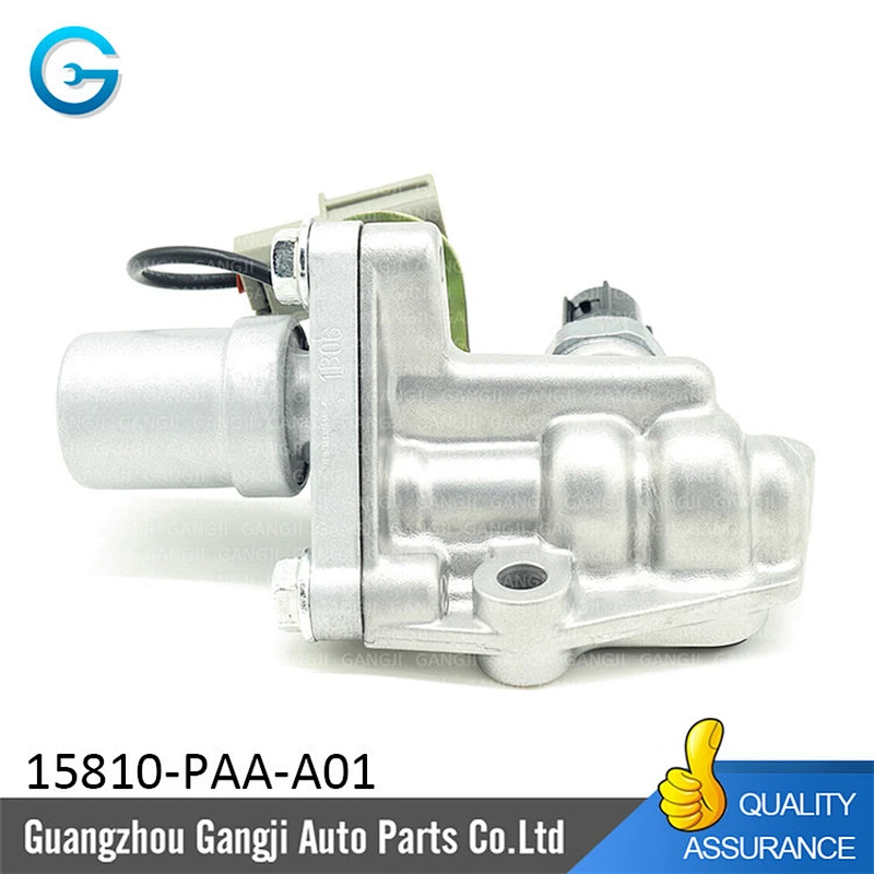 Competitive Price Idle Air Control Valve For Honda Accord Odyssey 2.3L 15810-Paa-A01 15810-Paa-A02