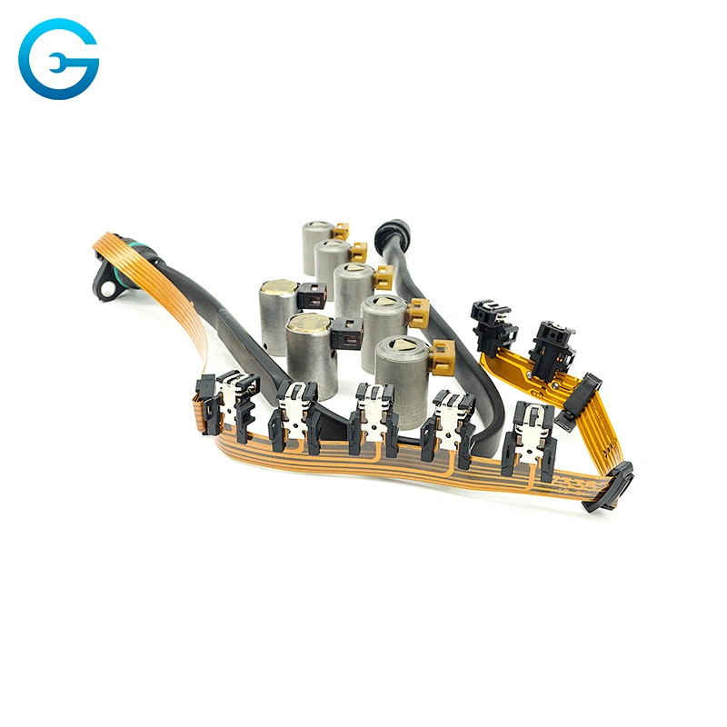 Wholesale Price 7PCS 01M  095 096 097 Solenoids Automatic Transmission Wiring Wire Harness 01M 927 365 01M927365
