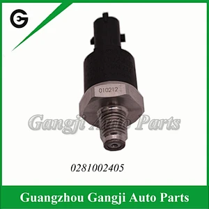 Diesel Fuel Rail Pressure Sensor 0281002405 for BMW
