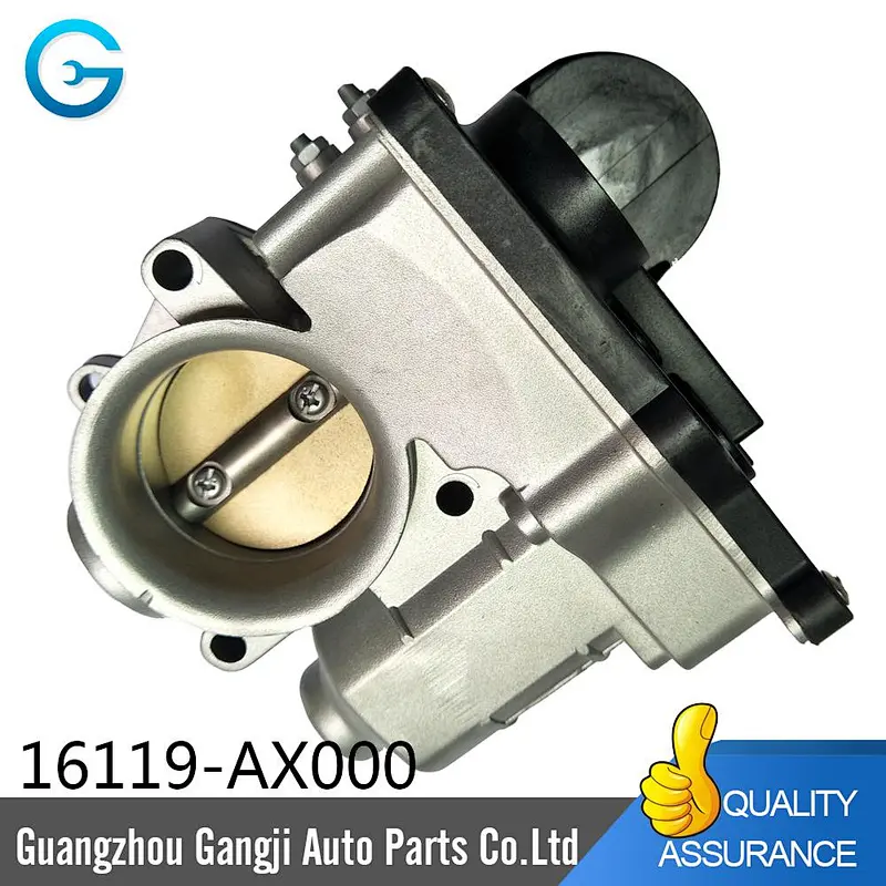 Throttle Body Manifold Flap 16119-AX000 SERA576-02 for Nissans Micras