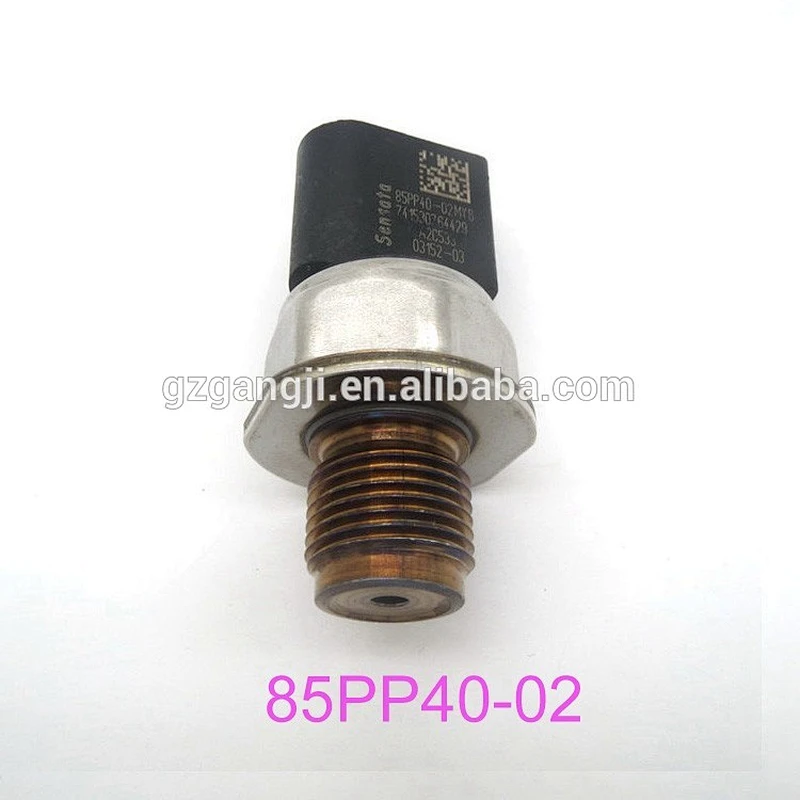 85PP40-02 Rail Fuel Pressure Sensor for Citroens