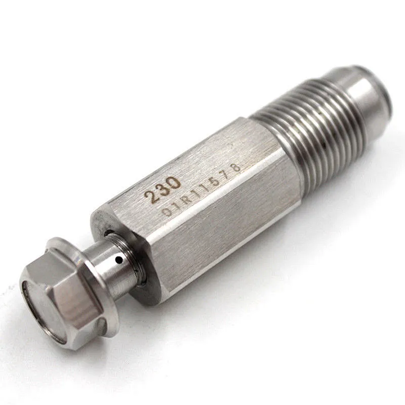 High Performance OEM 6C1Q-9H321-AB Fuel Rail Pressure Relief Valve Sensor for Ford 499000-0260