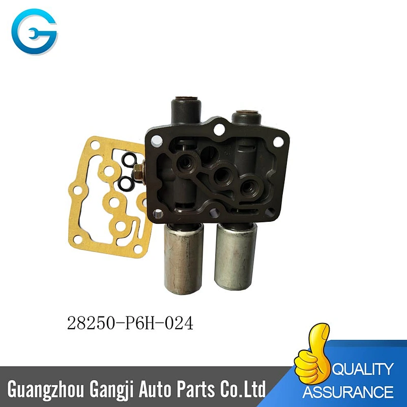 Best Performance Wholesale Price Transmission Dual Linear Solenoid fit for Hondas Accords 28250-P6H-024