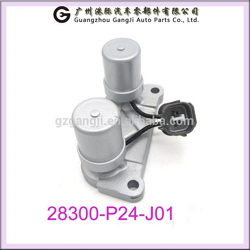 Wholesale Transmission Shift Control Lock Up Solenoid OEM 28300-P24-J01