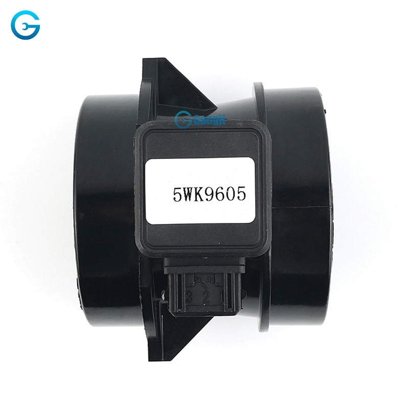 Auto Engine Mass Air Flow Sensor 28164-37100 5WK9605 for BMW Air Flow Sensor 13621432356