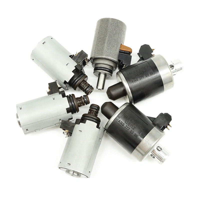 Wholesale Price 6 PCS 722.6 Automatic Transmission Solenoid Valve For Mercedes 1402770435