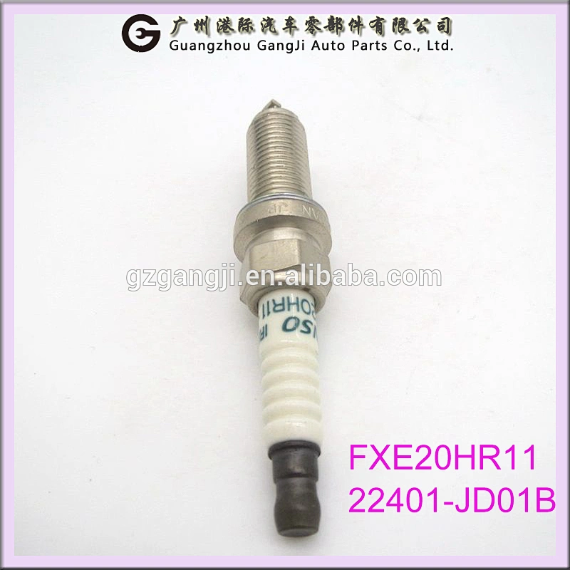 Wholesale Spare Parts Spark Plugs FXE20HR11 22401-JD01B For Japanese Car