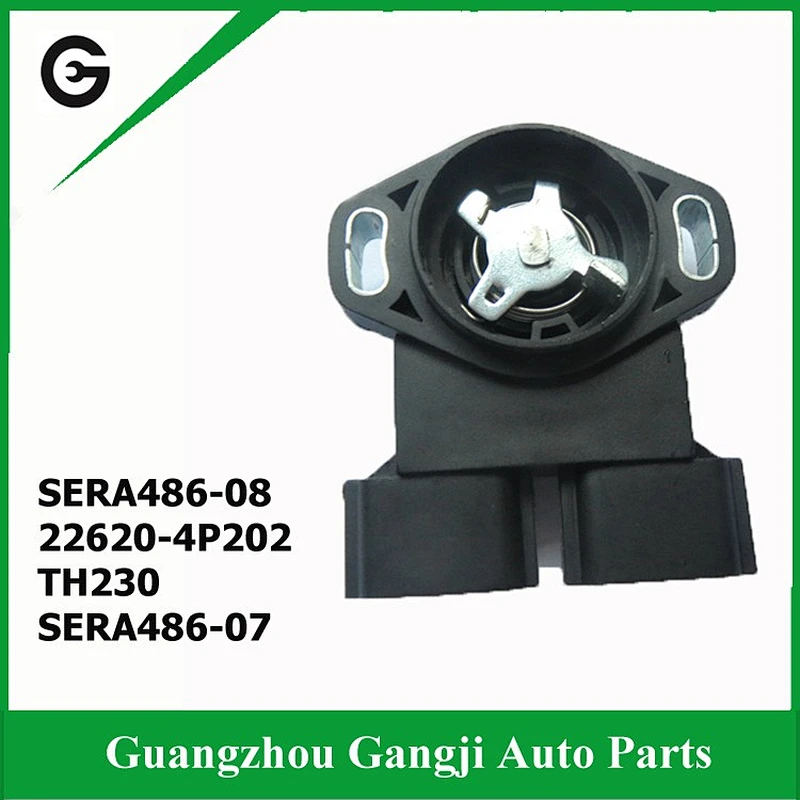 New TPS Throttle Position Sensor 22620-4P202  SERA486-07 SERA486-08 For Frontier Pathfinder Xterra
