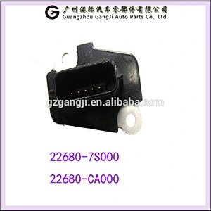 Original Air Flow Meter Sensor/MAF 22680-7S000/22680-CA000/22680-AW400/ AFH70M-38 For Nissans