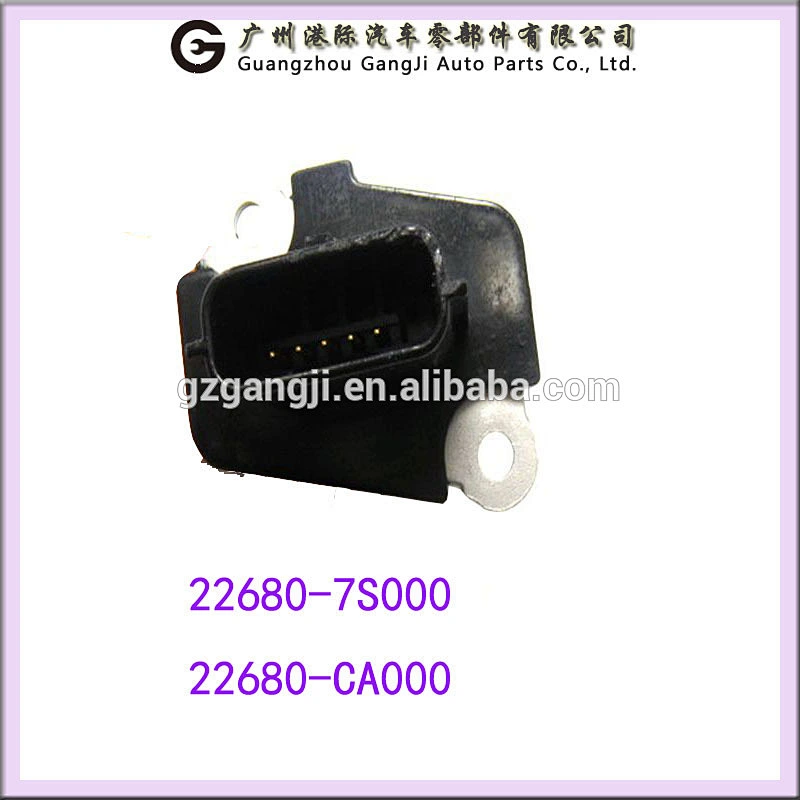 Original Air Flow Meter Sensor/MAF 22680-7S000/22680-CA000/22680-AW400/ AFH70M-38 For Nissans