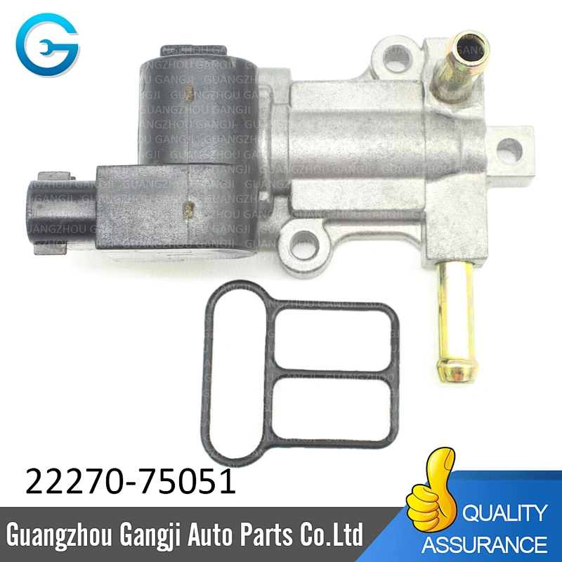 New Idle Air Control Valve OEM 22270-75051 22270-75050 IACV for Toyotas