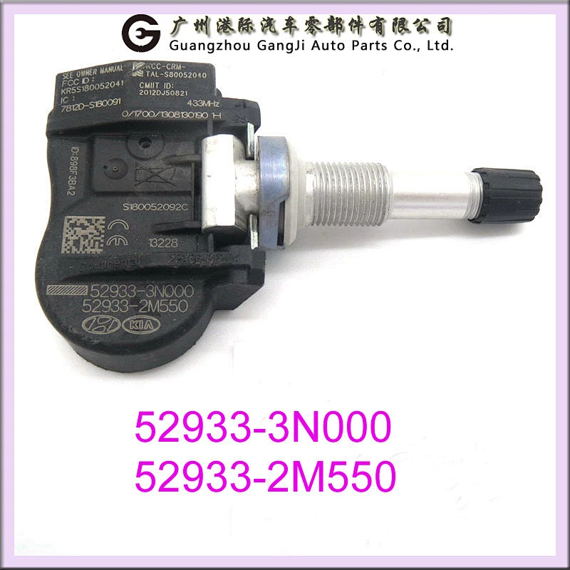 Technology Support Cheap Auto Body Parts Tire Pressure Sensor/TPMS sensor OEM 52933-3N000