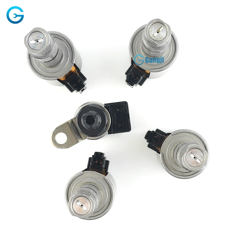 5pc JF015E RE0F11A Genuine CVT  transmission solenoids set For Sunny 1.5L Tiida Sylphy