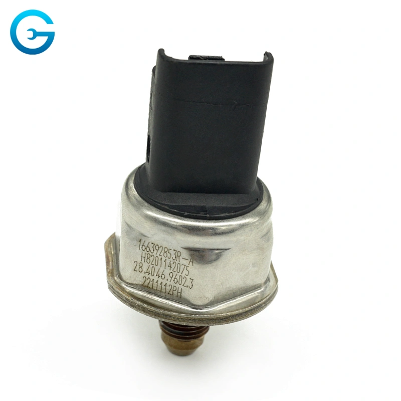 New High Quality Common Fuel Rail Pressure Sensor 166392853R-A