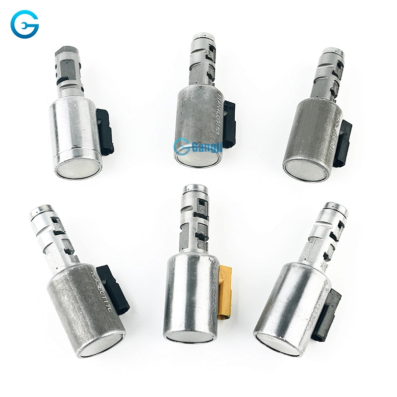 Hot OEM 8pcs 09G TF60SN 09D 09M TR60SN Transmission Solenoid Kit For VW Audis