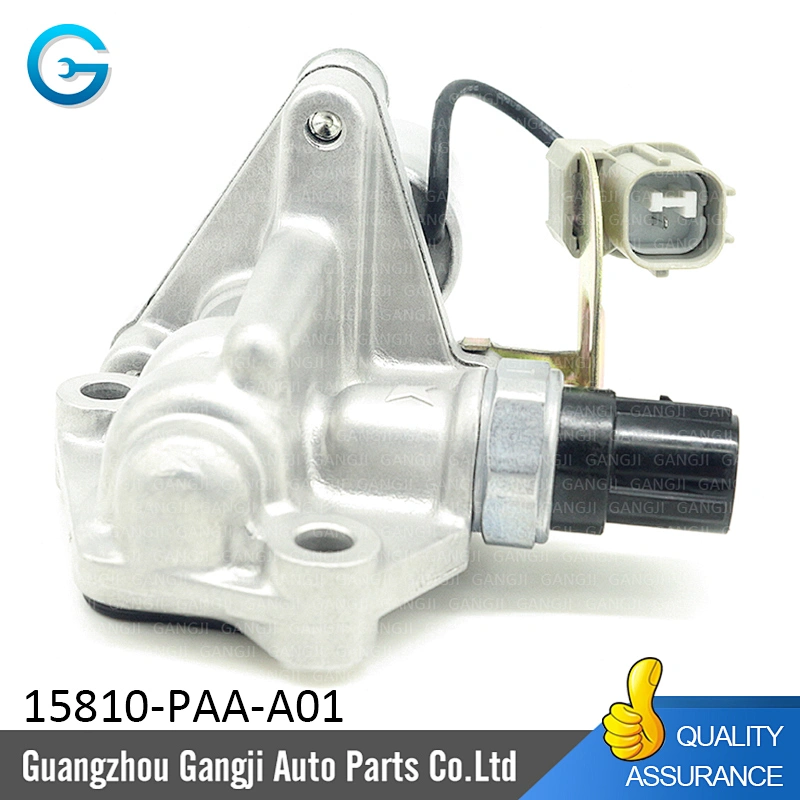 VTEC Solenoid Spool Valve 15810-PAA-A02 15810-PAA-A01 For Odyssey