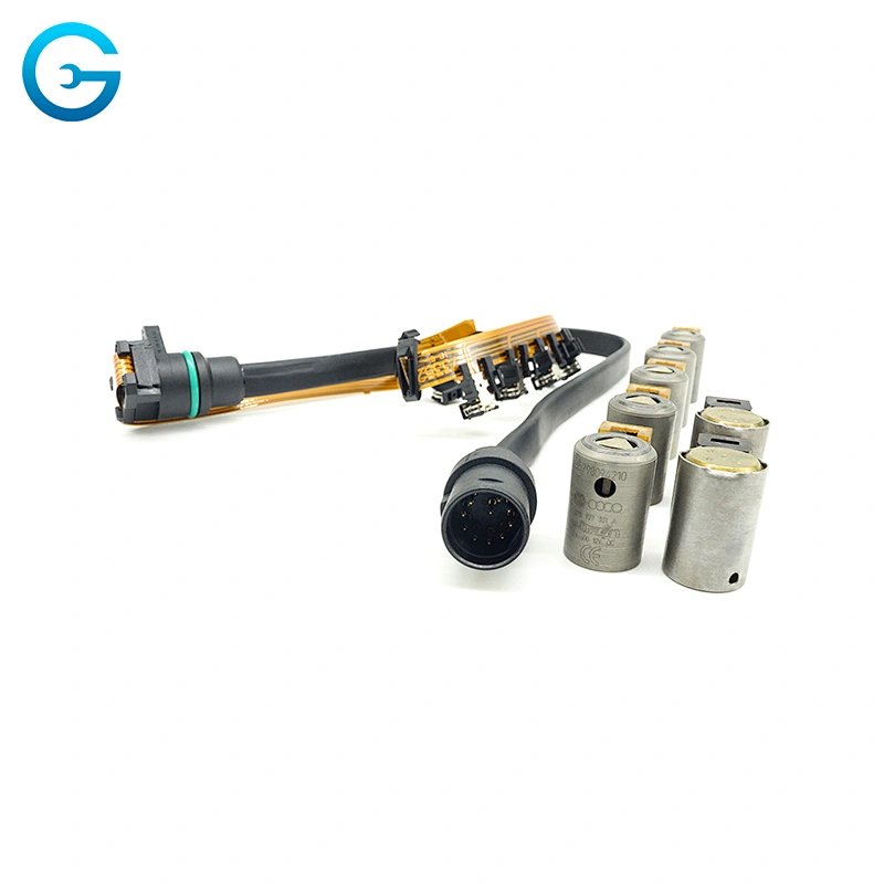 Wholesale Price 7PCS 01M  095 096 097 Solenoids Automatic Transmission Wiring Wire Harness 01M 927 365 01M927365