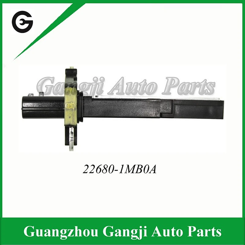 Mass Car Auto Air Flow Meter MAF Sensor Sale OEM 22680-1MB0A For Nissans Jukes