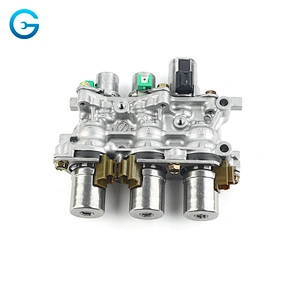 Transmission Solenoid Block Solenoid Pack 4F27E  48420K-R Tested For Fords Mazdas Dossys