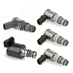 5pcs 5L40E Transmission Parts for GM Shift TCC EPC High Performance Solenoid Kit 1999-2003
