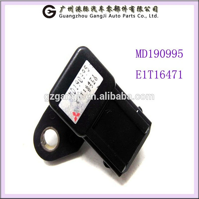 Car 300kpa Air Intake Pressure Sensor OEM MD355556 E1T42171 For Mitsubishi