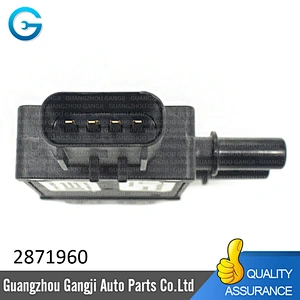 New Exhaust Gas Differential Pressure Sensor 2871960 for Freightliner Cascadias