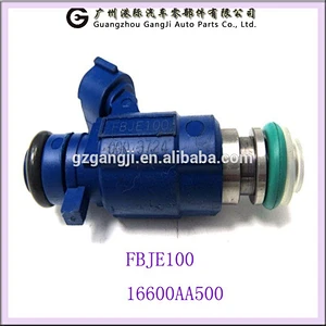 Good Supplier Original Common Rail Oil Fuel Injector FBJE100 16600AA500 For Nissan Cefiros A33