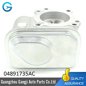 Complete Throttle Body 04891735AC fit 2007-2016 Jeeps Dodges Chryslers 1.8 2.0 2.4L
