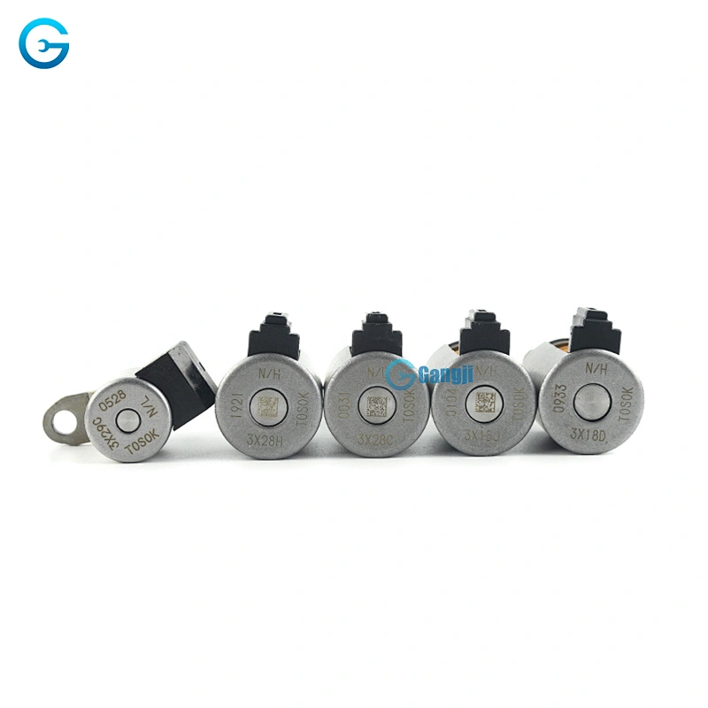 5pcs JF015E RE0F11A CVT transmission solenoid kits For Nissans High Performance auto parts