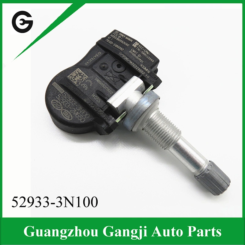 China Supplier Auto Parts Car Tire Pressure Sensor 52933-3N100 52933-2M650 For Hyundais