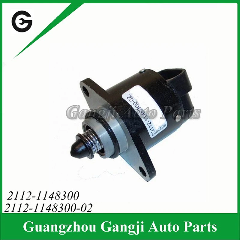 Hot Selling Air Idle Speed Control Valve 2112-1148300-02 C0973 MC-IAC49 For Mitsubishi LADAS