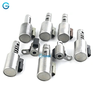 09G TF-60SN TF60SN 6-speed Trans Solenoid Valve Set 8PCS  For Audis Minis
