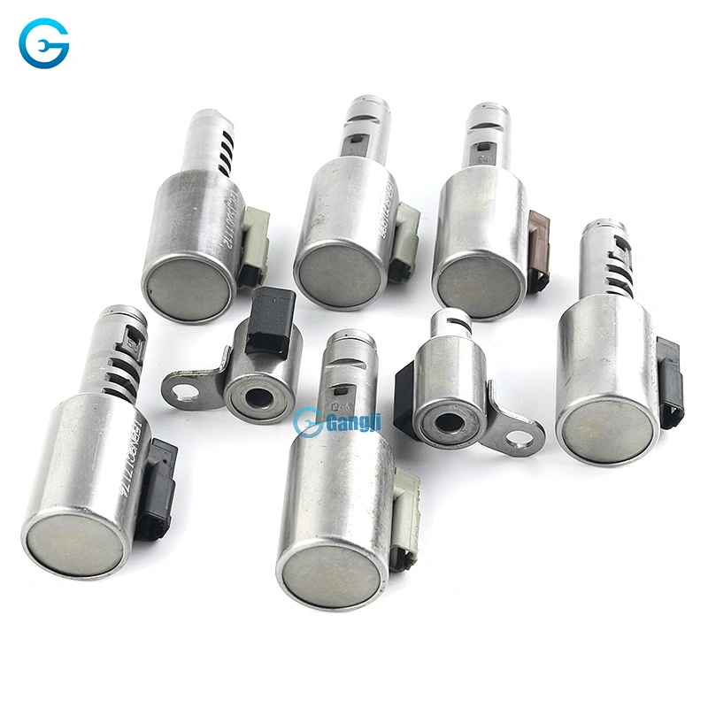 09G TF-60SN TF60SN 6-speed Trans Solenoid Valve Set 8PCS  For Audis Minis