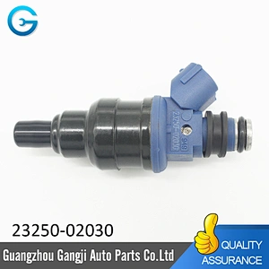 Automobile Spare Parts Fuel injector for Toyotas carinas E 7AFE 1995-1998 Blue 0280150439 23250-02030