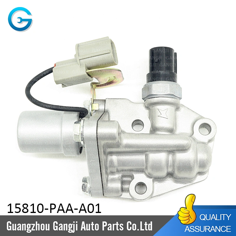 VTEC Solenoid Spool Valve 15810-PAA-A02 15810-PAA-A01 For Odyssey